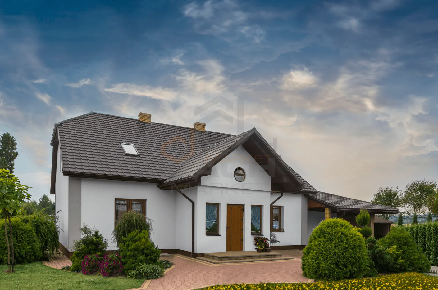 Blachodachówka modułowa Blachy Pruszyński FIORD